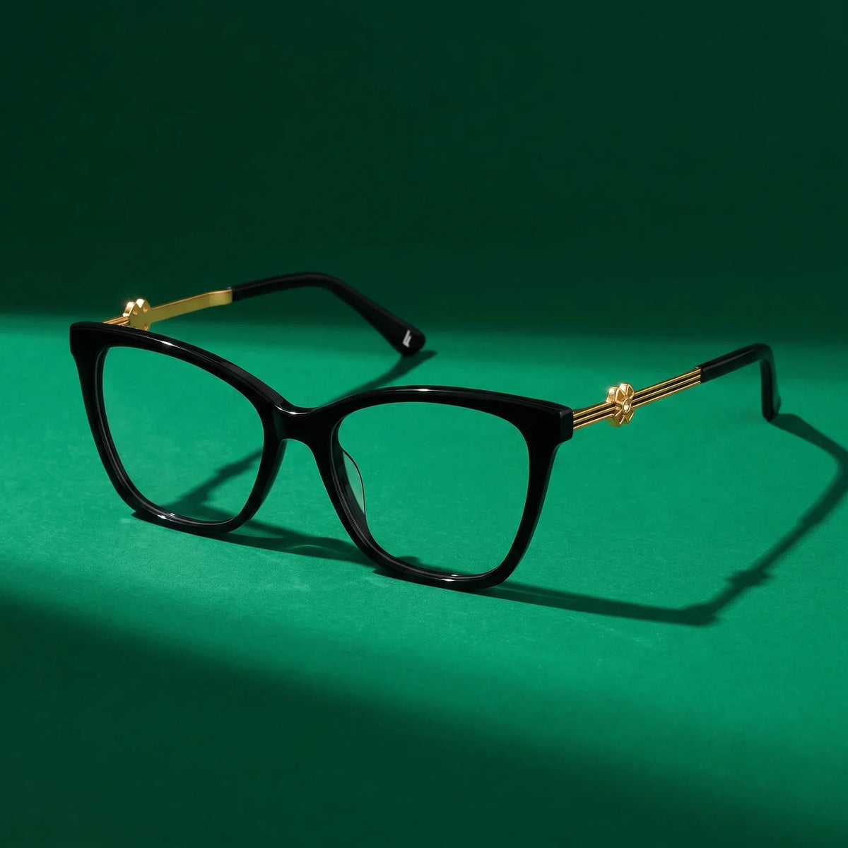 Fiore 10172 cat-eye acetate and metal reading glasses, black frame · ReFramed, photo 6 of 40