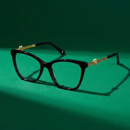 Fiore 10172 cat-eye acetate and metal reading glasses, black frame · ReFramed, photo 6 of 40