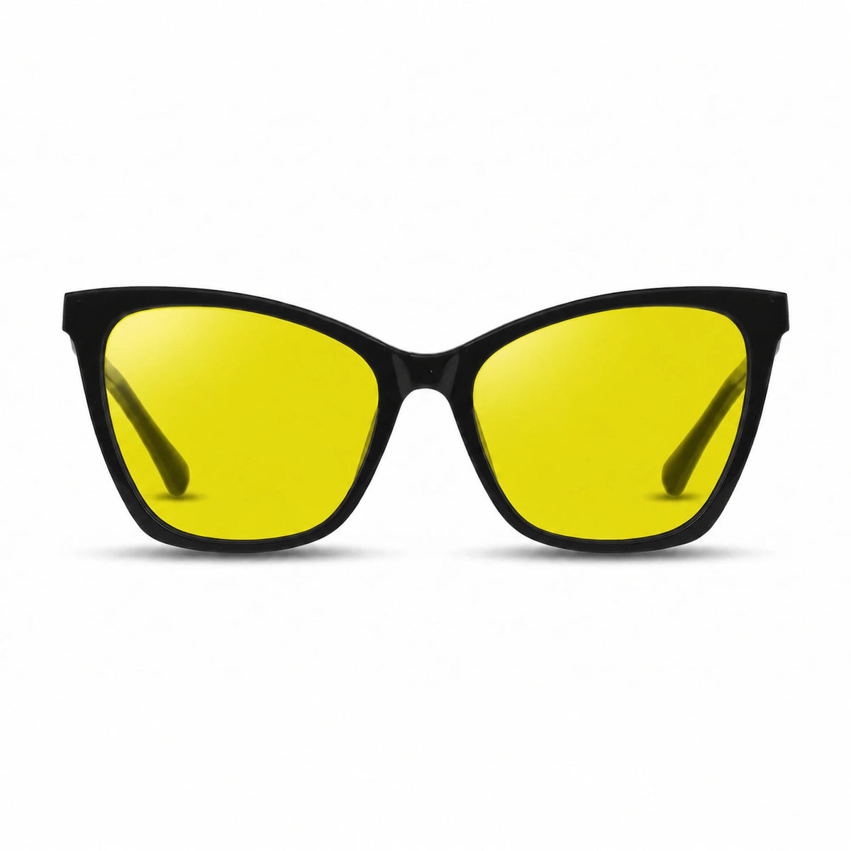 Fiore 10172 cat eye sunglasses, black bio-acetate frame · ReFramed, photo 10 of 36
