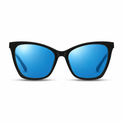 Fiore 10172 cat eye sunglasses, black bio-acetate frame · ReFramed, photo 25 of 36