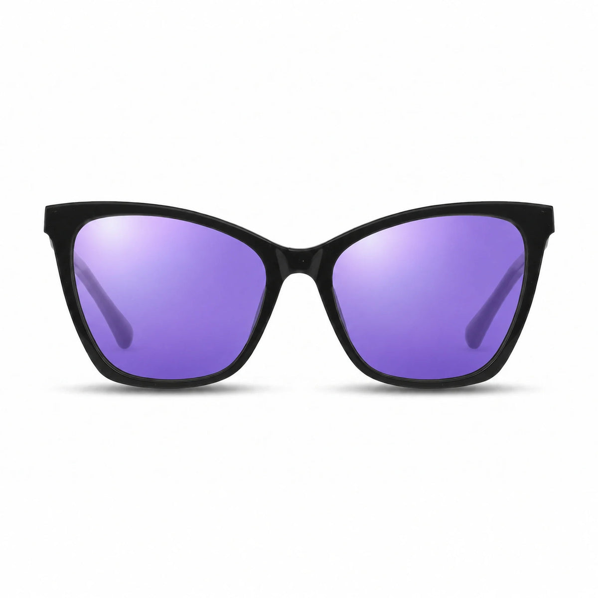 Fiore 10172 cat eye sunglasses, black bio-acetate frame · ReFramed, photo 34 of 36