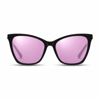 Fiore 10172 cat eye sunglasses, black bio-acetate frame · ReFramed, photo 31 of 36