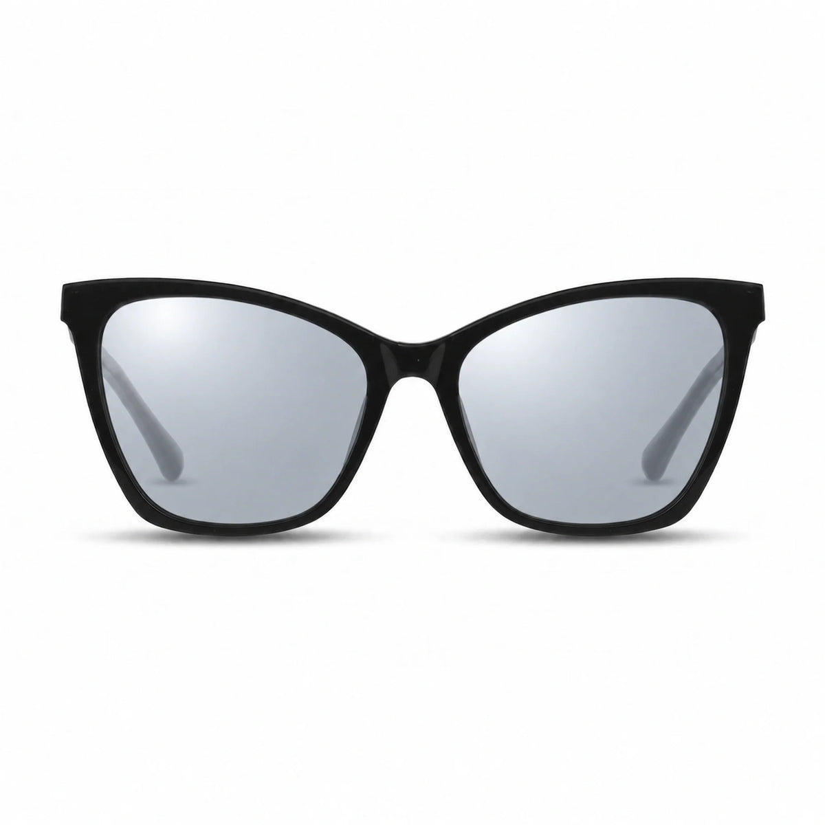 Fiore 10172 cat eye sunglasses, black bio-acetate frame · ReFramed, photo 28 of 36