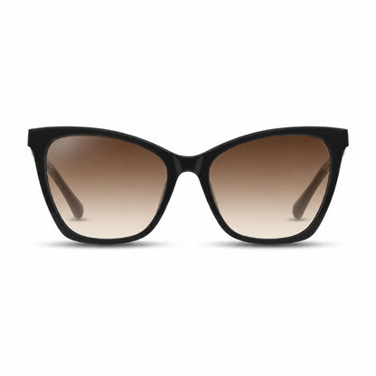 Fiore 10172 cat eye sunglasses, black bio-acetate frame · ReFramed, photo 22 of 36