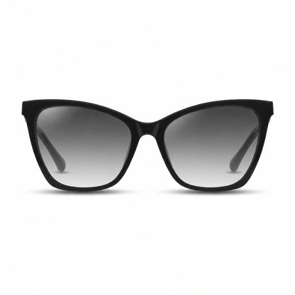 Fiore 10172 cat eye sunglasses, black bio-acetate frame · ReFramed, photo 19 of 36