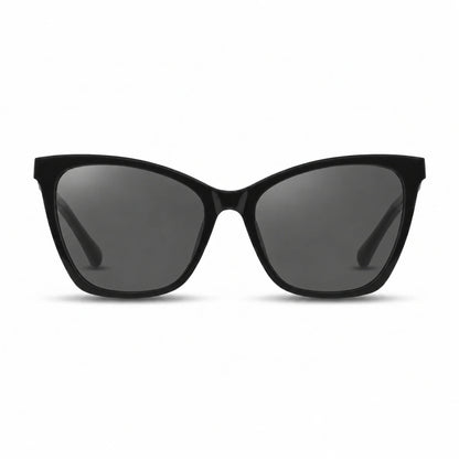 Fiore 10172 cat eye sunglasses, black bio-acetate frame · ReFramed, photo 1 of 36