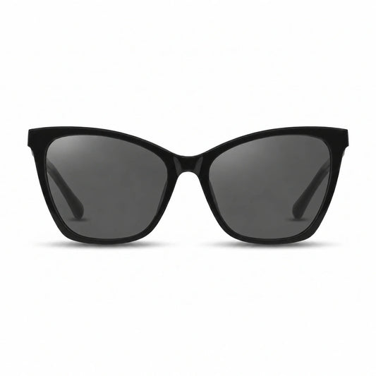 Fiore 10172 cat eye sunglasses, black bio-acetate frame · ReFramed, photo 1 of 36