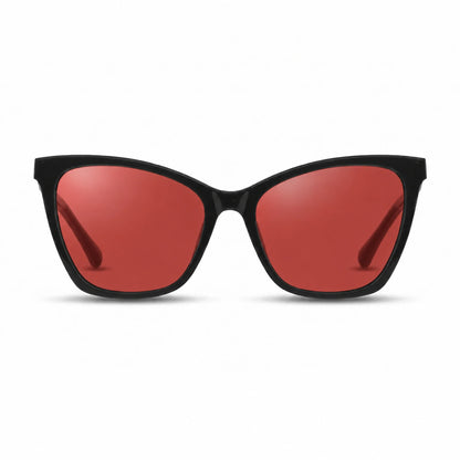 Fiore 10172 cat eye sunglasses, black bio-acetate frame · ReFramed, photo 16 of 36