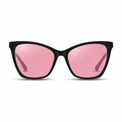 Fiore 10172 cat eye sunglasses, black bio-acetate frame · ReFramed, photo 13 of 36