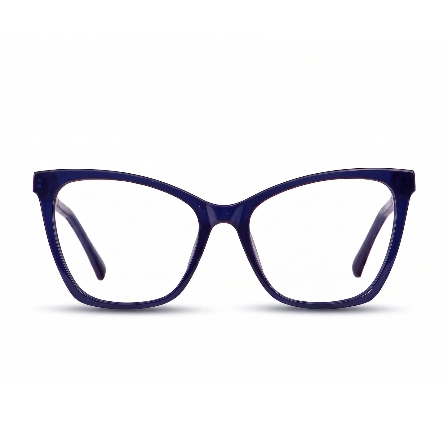 Fiore 10172 eyeglasses in blue – front view