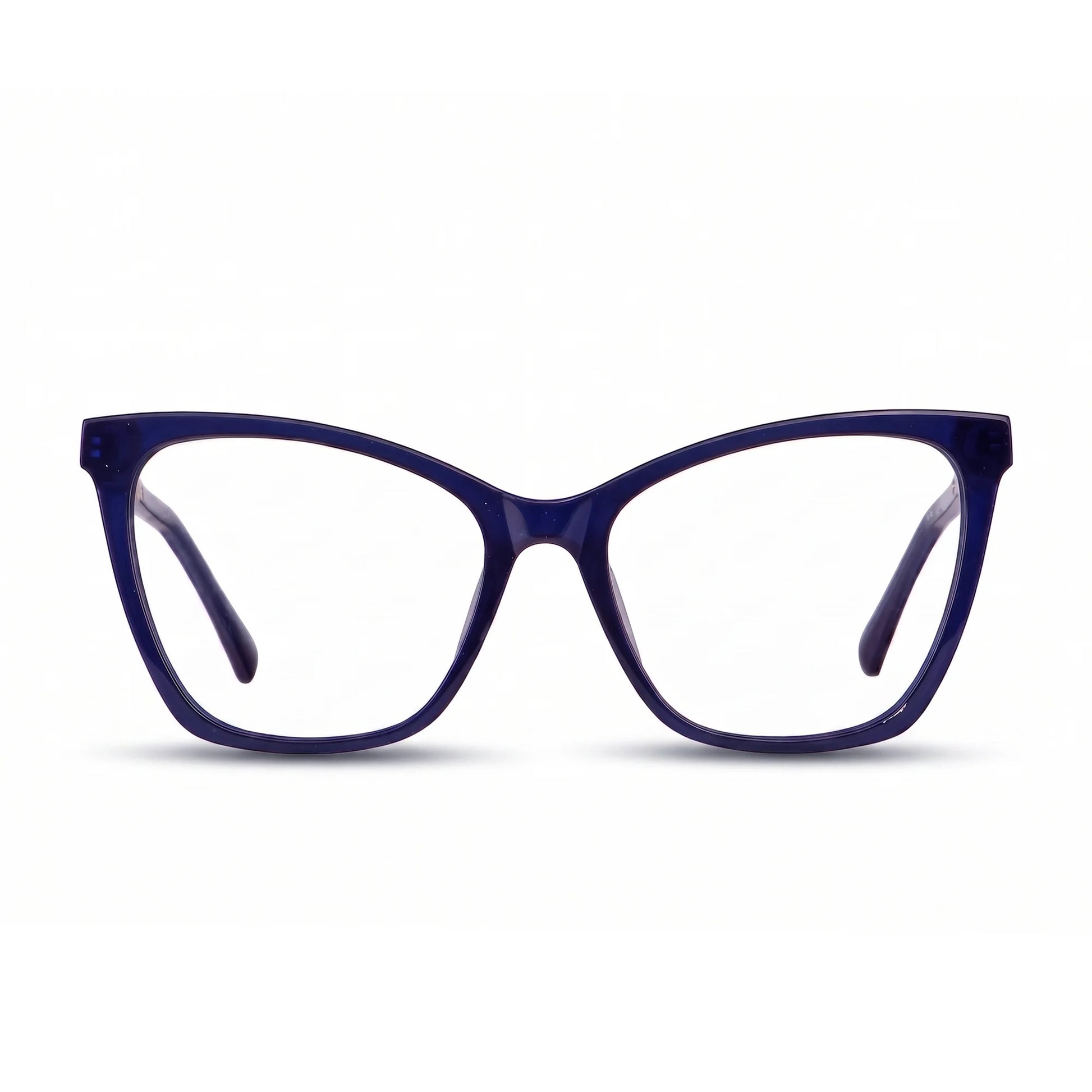 Fiore 10172 eyeglasses in blue – front view