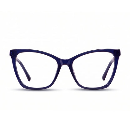 Fiore 10172 eyeglasses in blue – front view