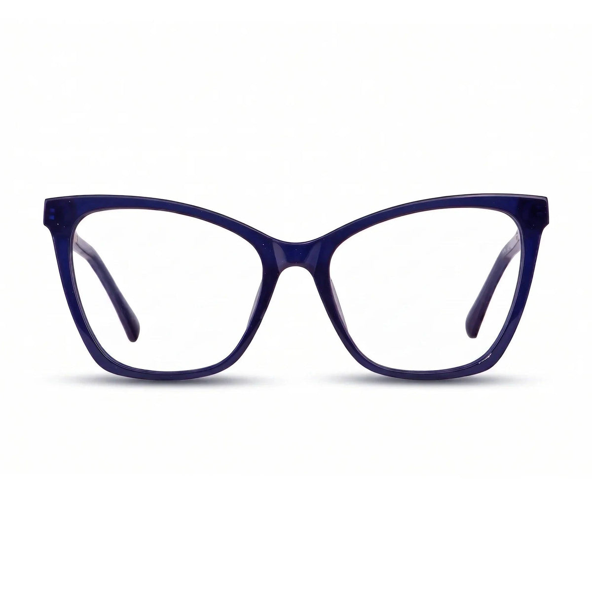 Fiore 10172 cat-eye acetate and metal reading glasses, blue frame · ReFramed, photo 22 of 40