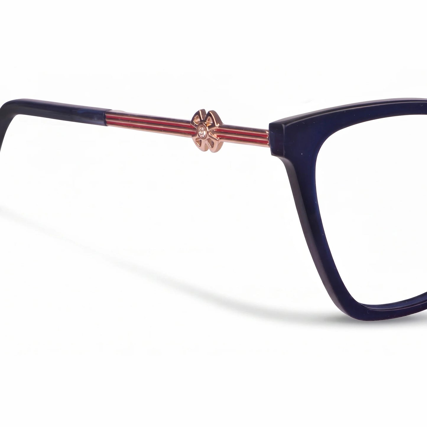 Fiore 10172 eyeglasses in blue – side view