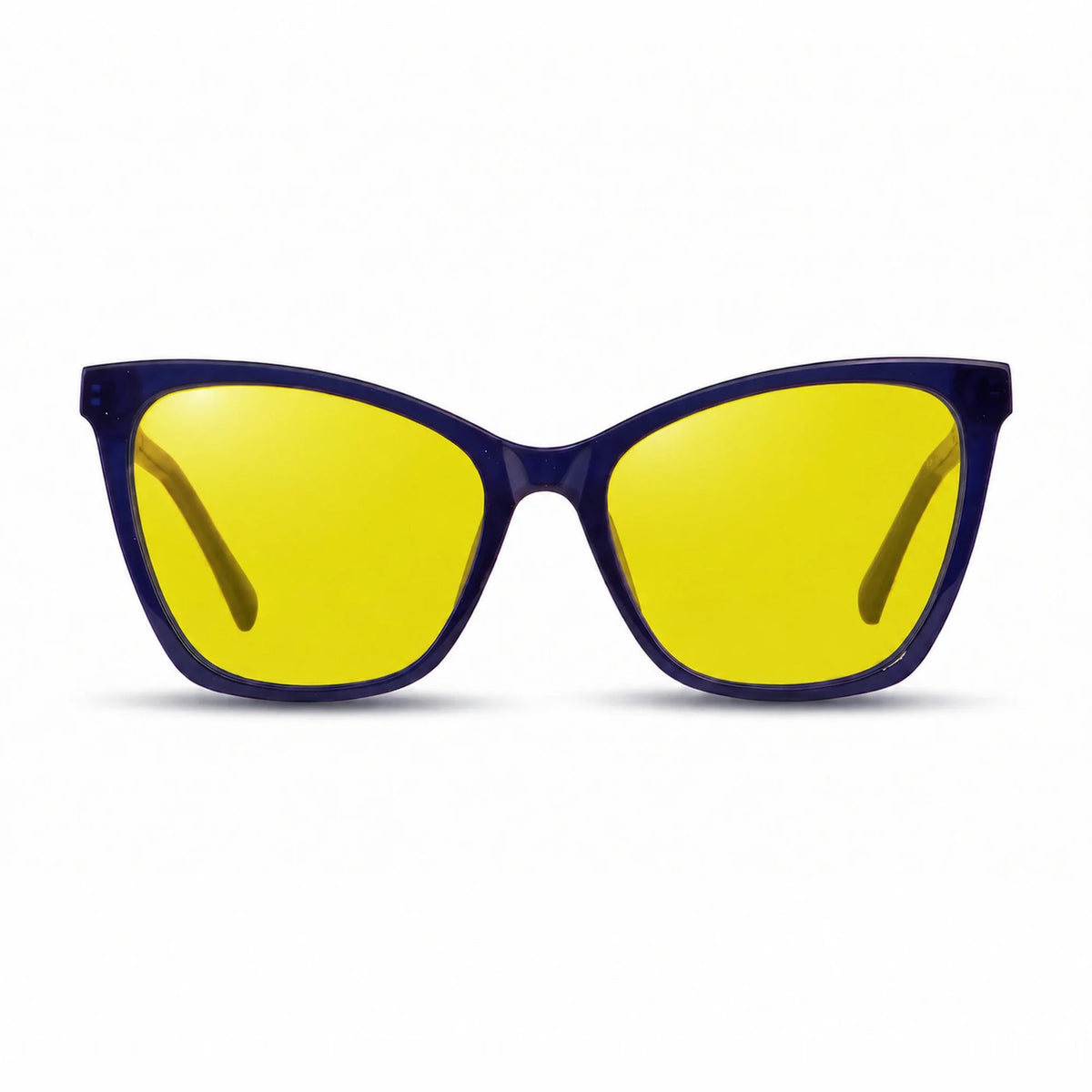Fiore 10172 cat eye sunglasses, blue bio-acetate frame · ReFramed, photo 10 of 36