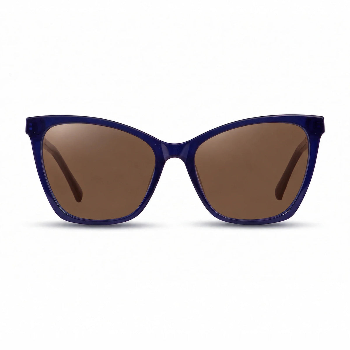 Fiore 10172 cat eye sunglasses, blue bio-acetate frame · ReFramed, photo 4 of 36