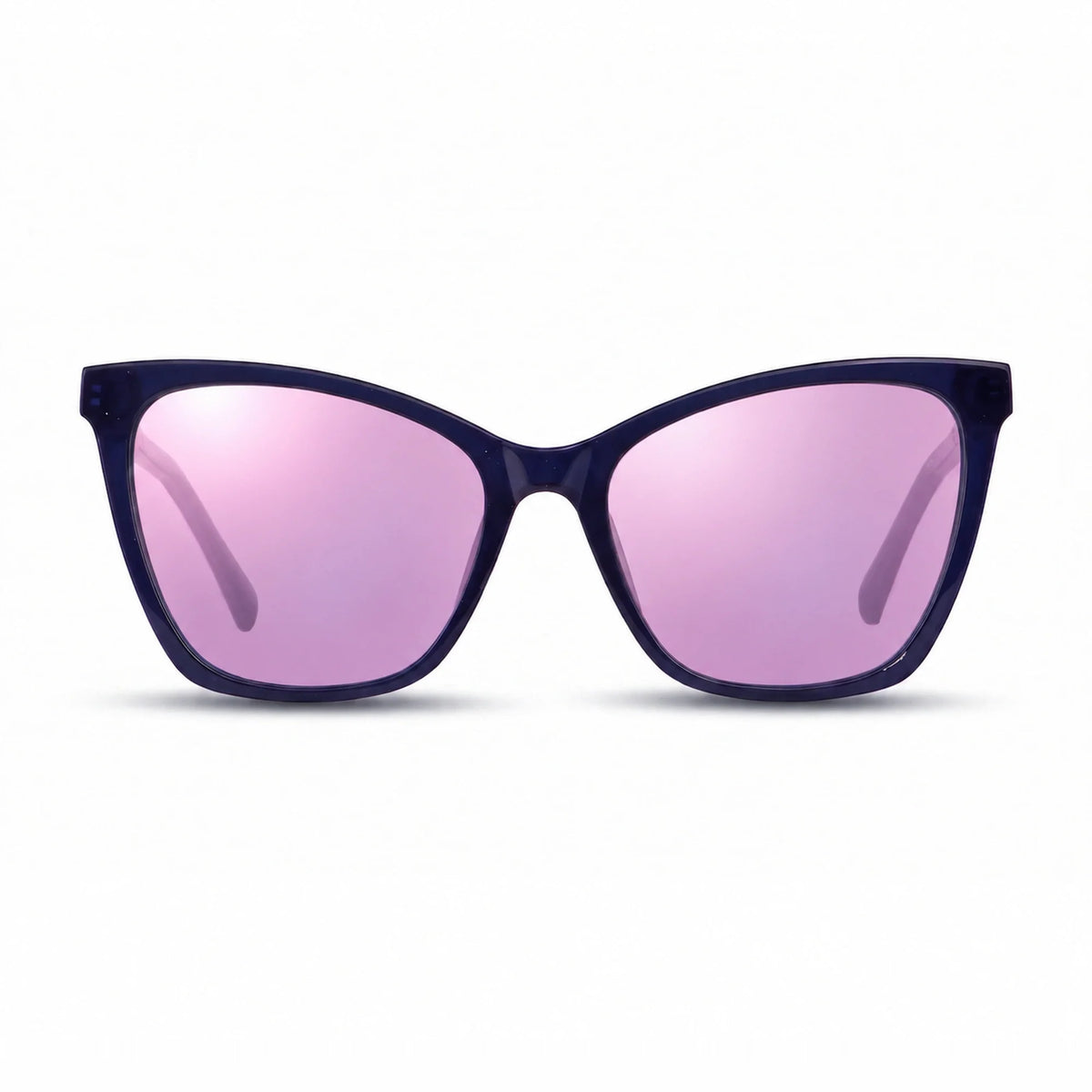 Fiore 10172 cat eye sunglasses, blue bio-acetate frame · ReFramed, photo 31 of 36