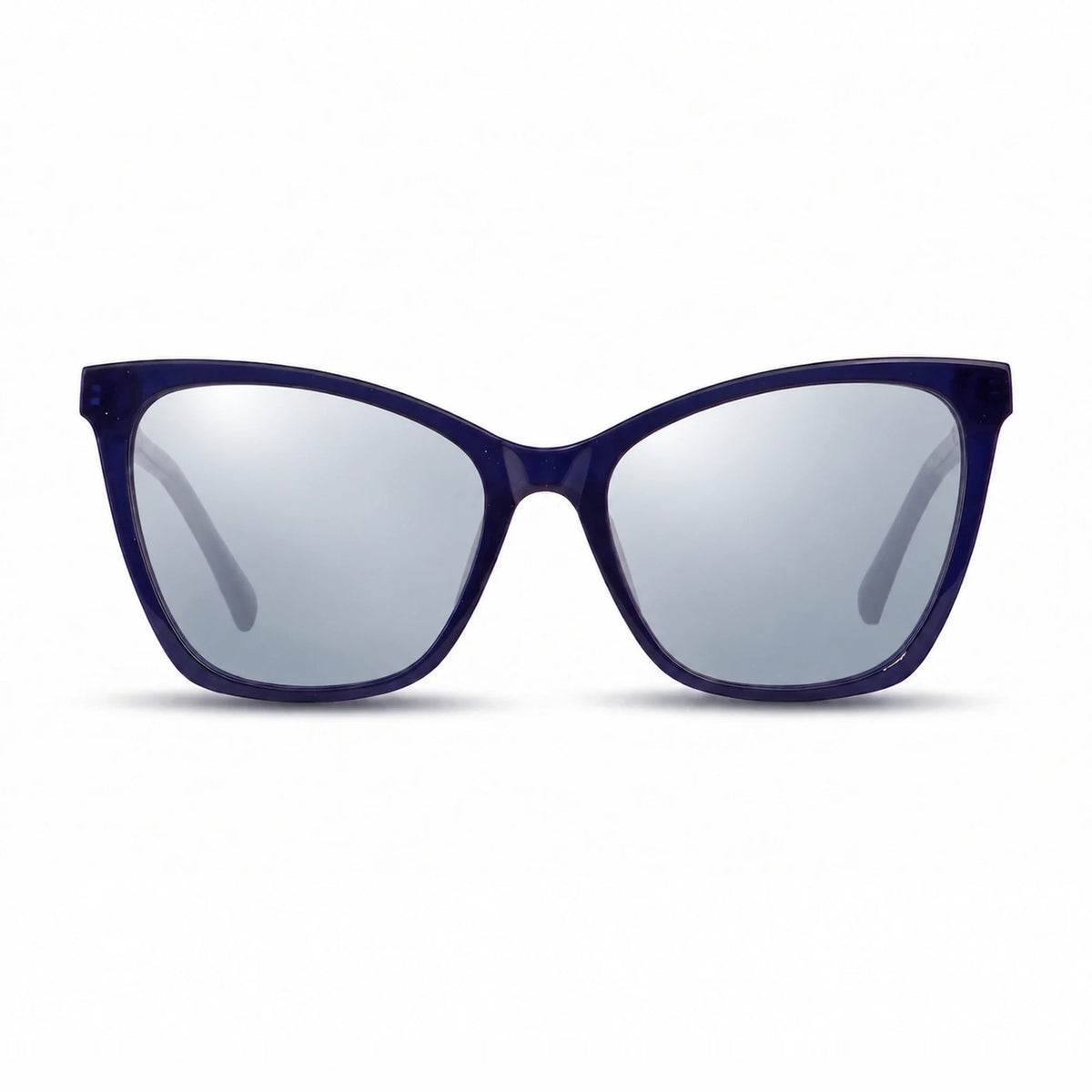 Fiore 10172 cat eye sunglasses, blue bio-acetate frame · ReFramed, photo 28 of 36