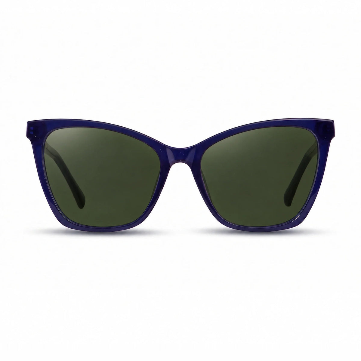 Fiore 10172 cat eye sunglasses, blue bio-acetate frame · ReFramed, photo 7 of 36