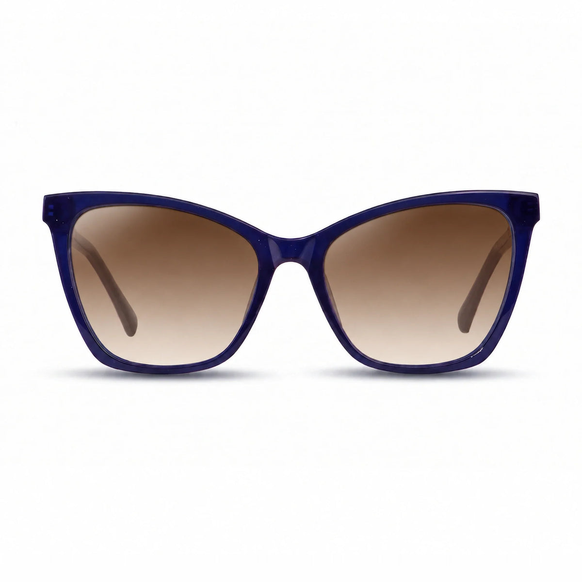 Fiore 10172 cat eye sunglasses, blue bio-acetate frame · ReFramed, photo 22 of 36