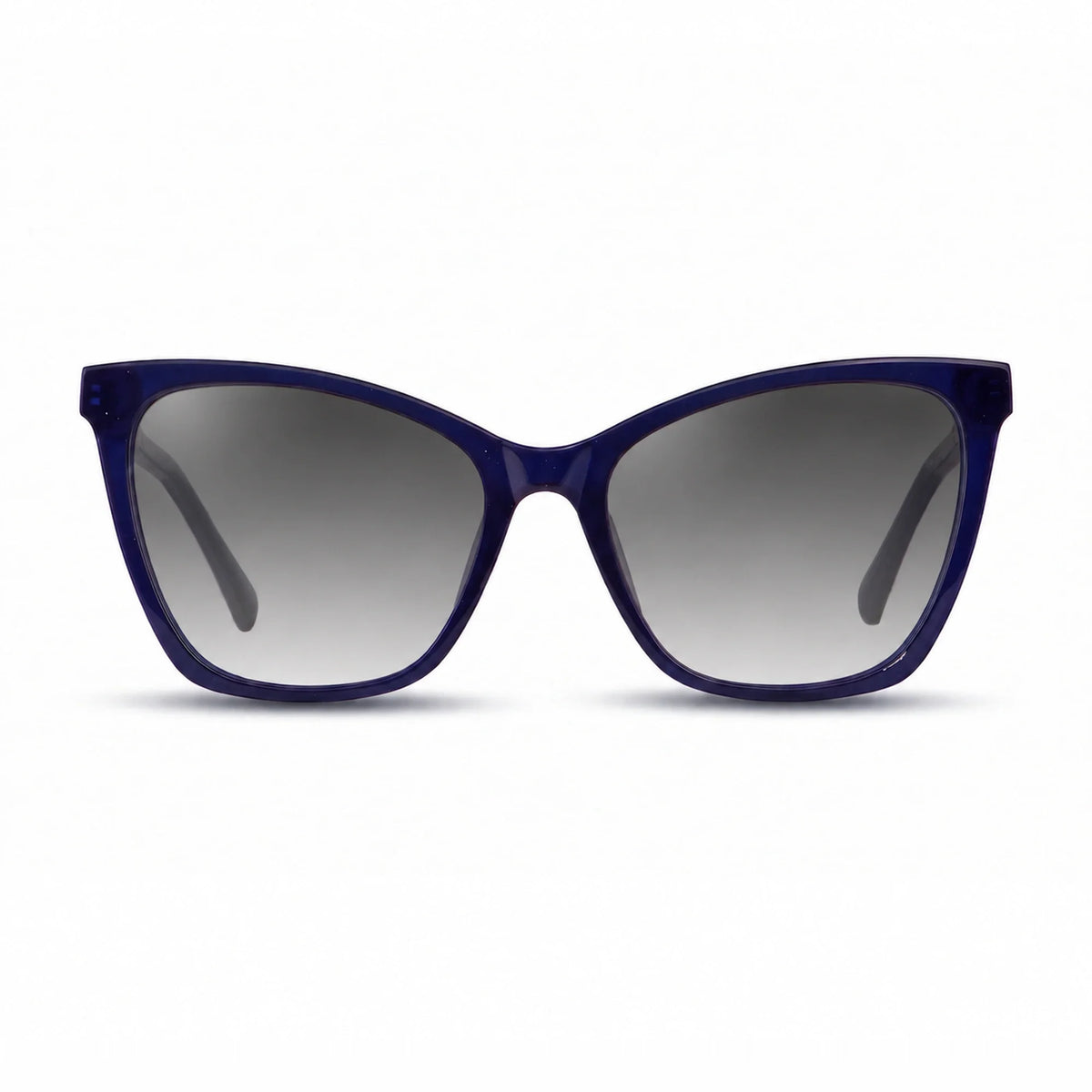 Fiore 10172 cat eye sunglasses, blue bio-acetate frame · ReFramed, photo 19 of 36