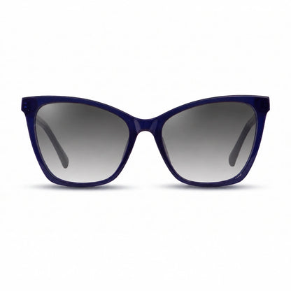 Fiore 10172 cat eye sunglasses, blue bio-acetate frame · ReFramed, photo 19 of 36