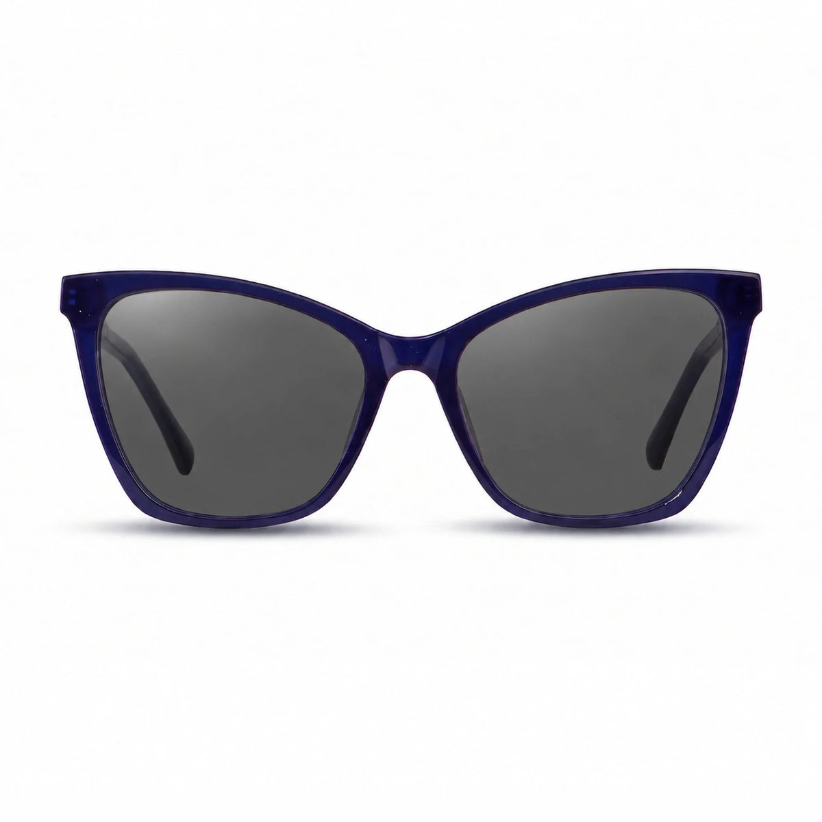 Fiore 10172 cat eye sunglasses, blue bio-acetate frame · ReFramed, photo 1 of 36