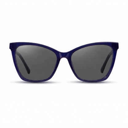 Fiore 10172 cat eye sunglasses, blue bio-acetate frame · ReFramed, photo 1 of 36