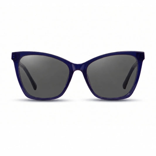 Fiore 10172 cat eye sunglasses, blue bio-acetate frame · ReFramed, photo 1 of 36