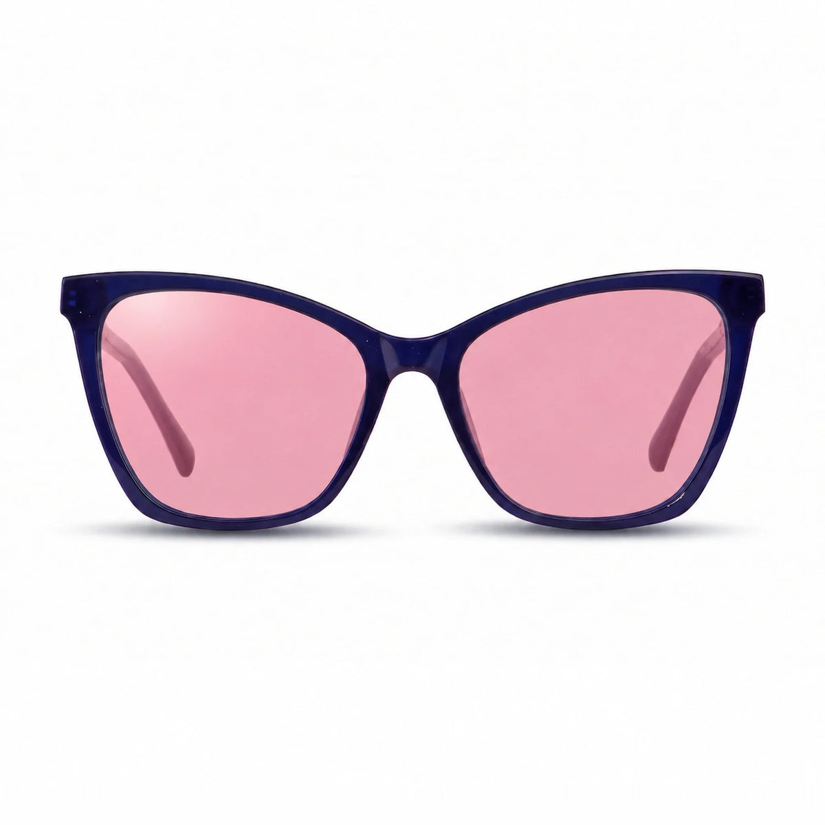 Fiore 10172 cat eye sunglasses, blue bio-acetate frame · ReFramed, photo 13 of 36