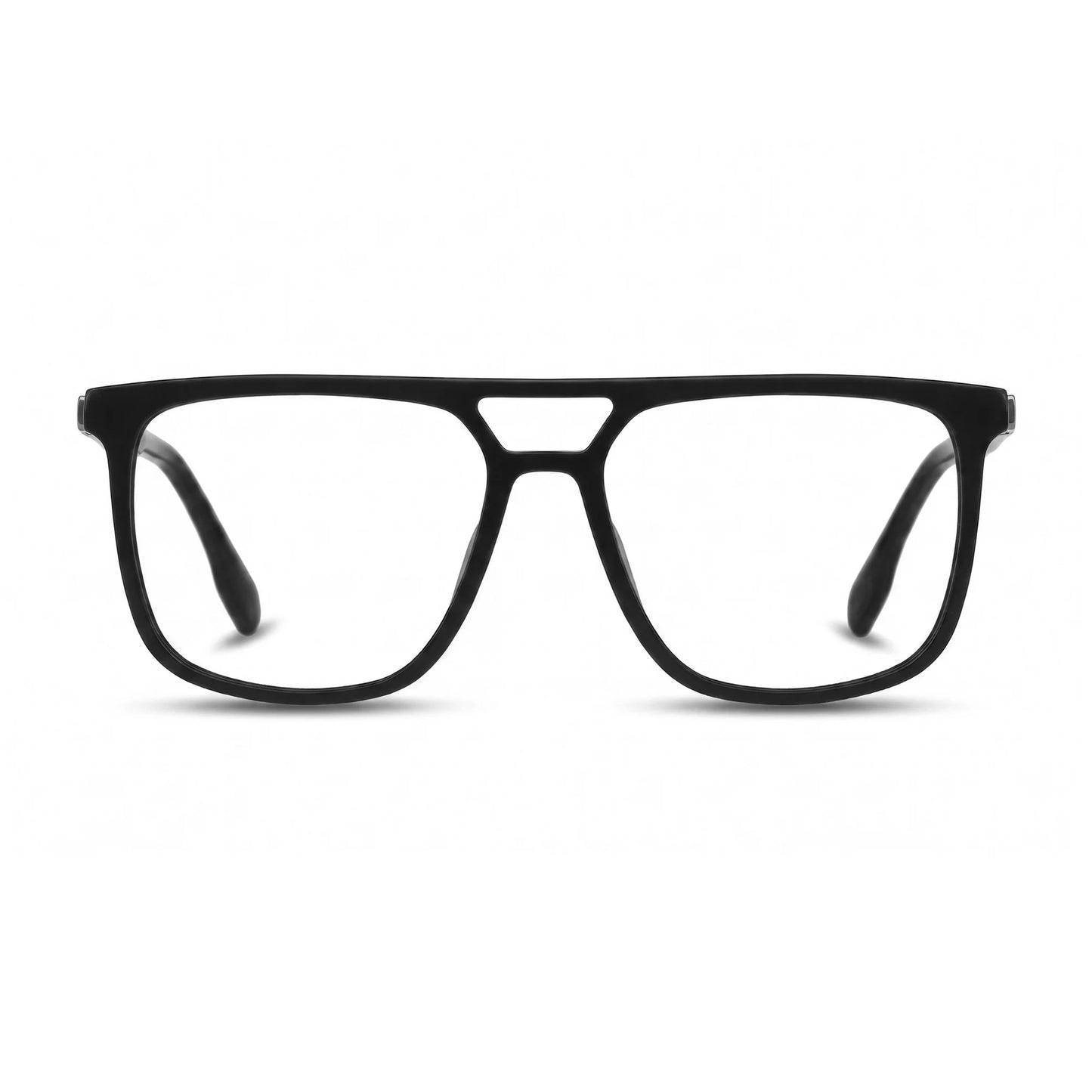 Fiore 10177 eyeglasses in black – front view