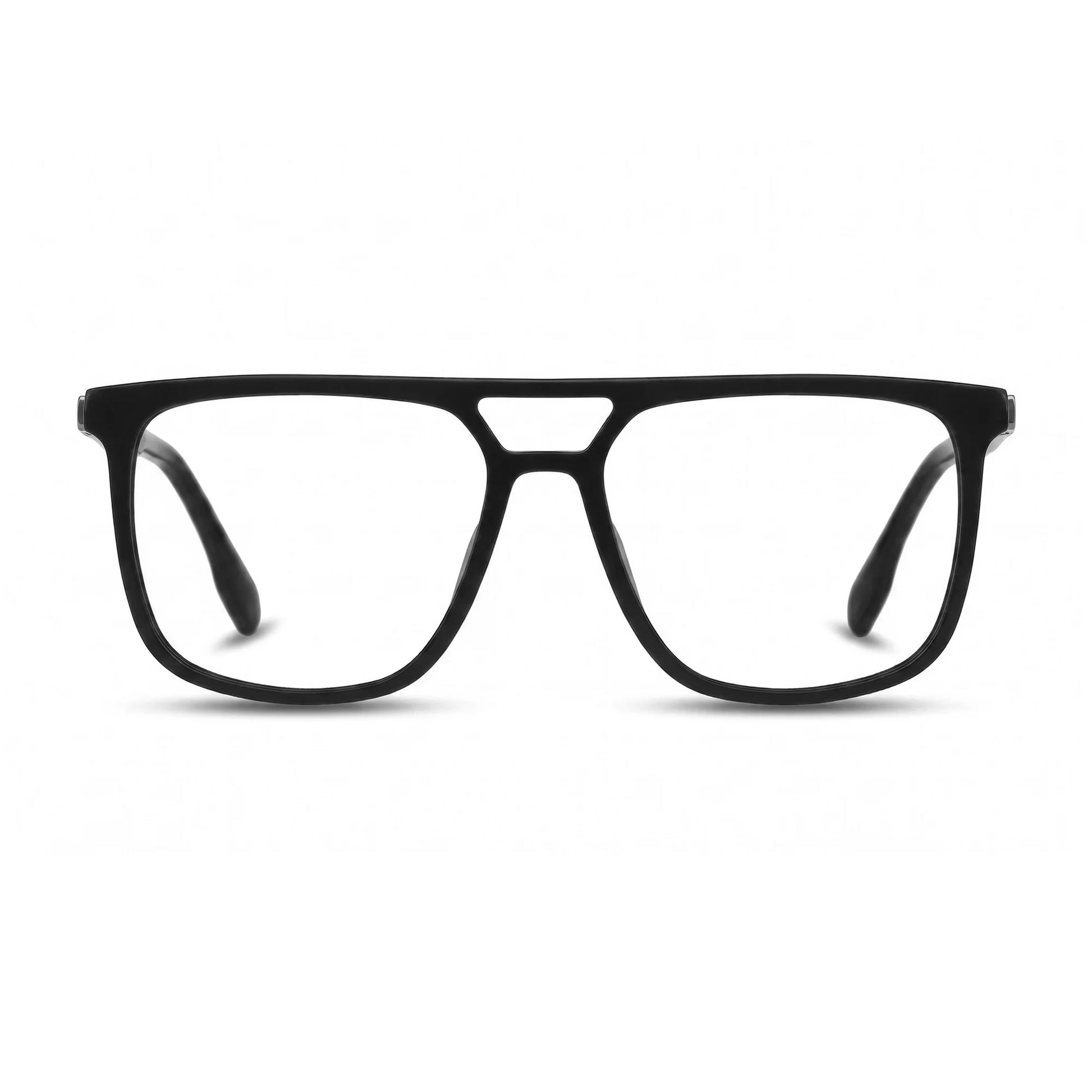 Fiore 10177 eyeglasses in black – front view