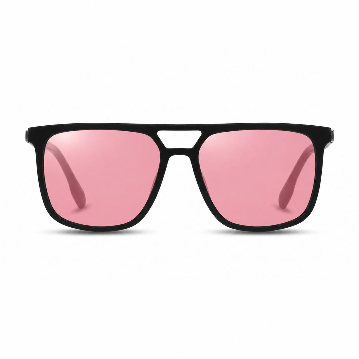 Fiore 10177 square aviator sunglasses, black bio-acetate frame · ReFramed, photo 13 of 36