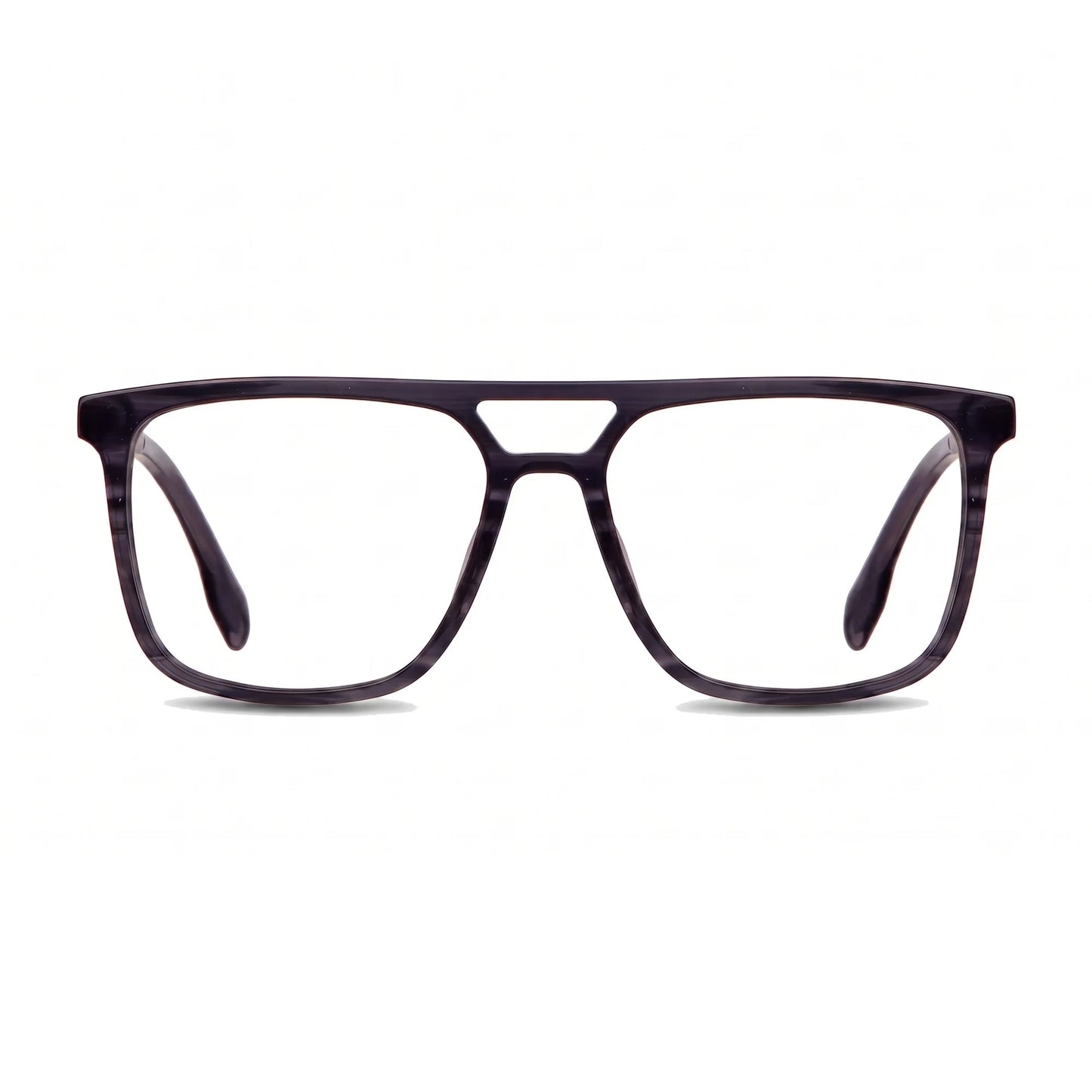 Fiore 10177 eyeglasses in grey – front view