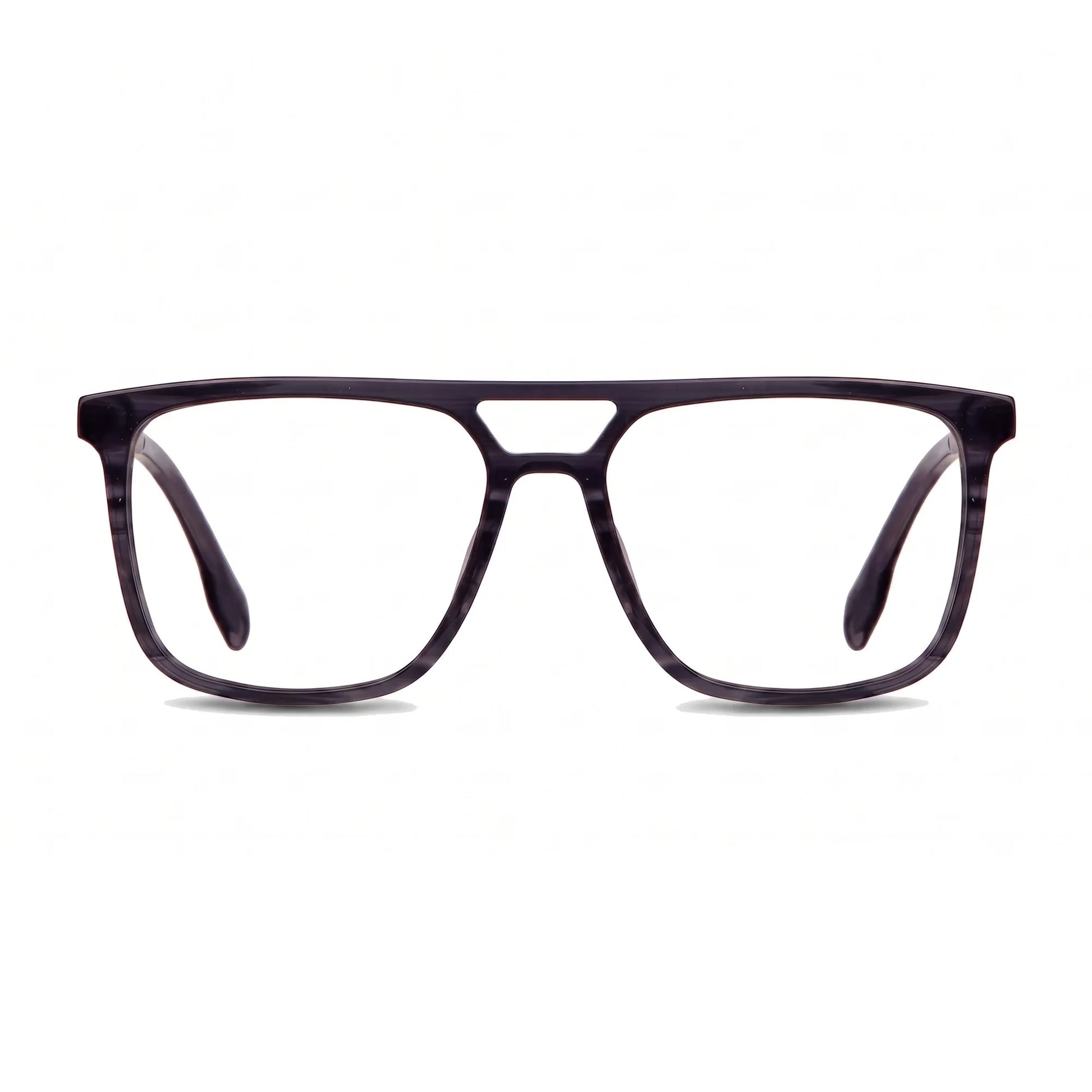Fiore 10177 eyeglasses in grey – front view