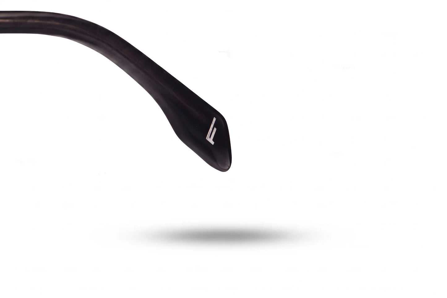Fiore 10177 eyeglasses in grey – temple logo detail