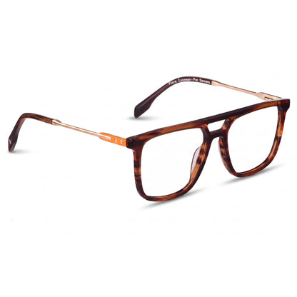 Fiore 10177 eyeglasses in tortoiseshell – three-quarter view
