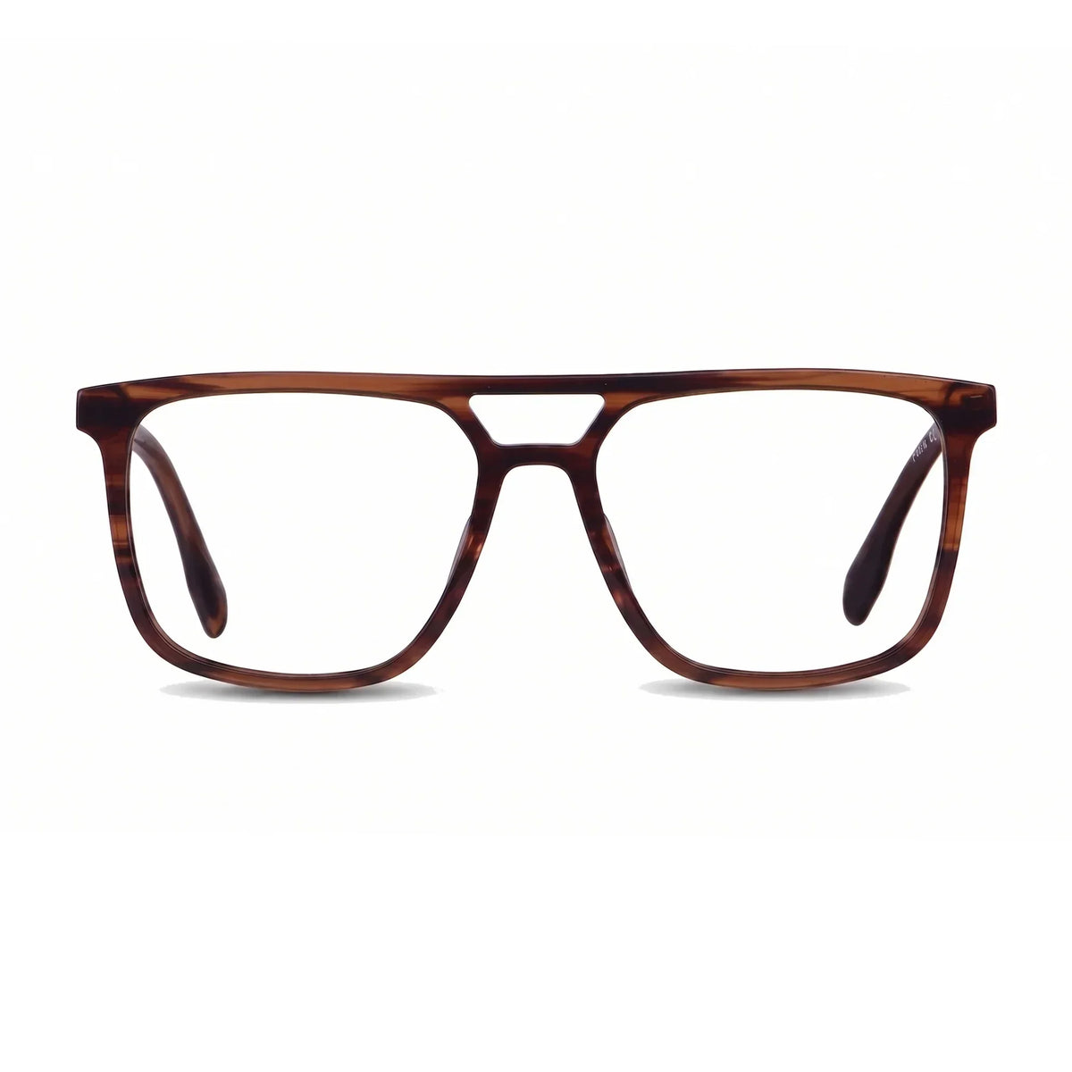 Fiore 10177 square aviator acetate and metal reading glasses, tortoise frame · ReFramed, photo 42 of 100