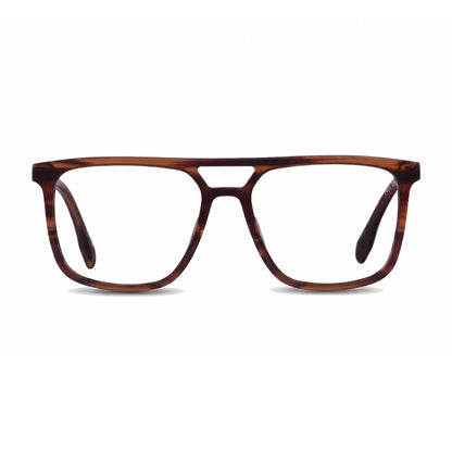 Fiore 10177 square aviator acetate and metal reading glasses, tortoise frame · ReFramed, photo 42 of 100