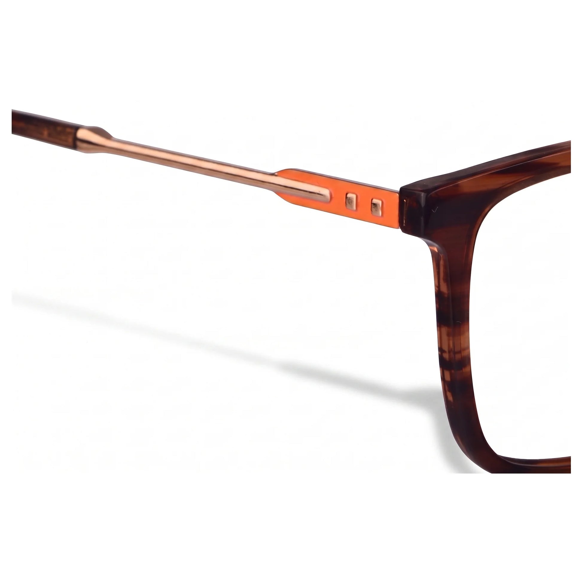 Fiore 10177 eyeglasses in tortoiseshell – side view