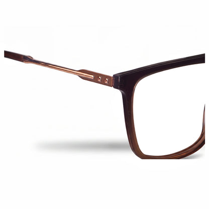 Fiore 10177 eyeglasses in brown – side view