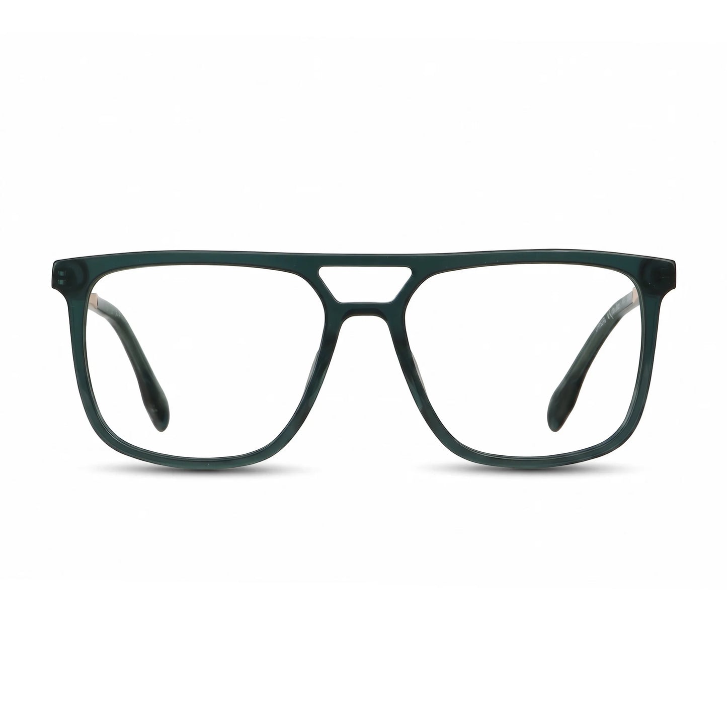 Fiore 10177 eyeglasses in green – front view