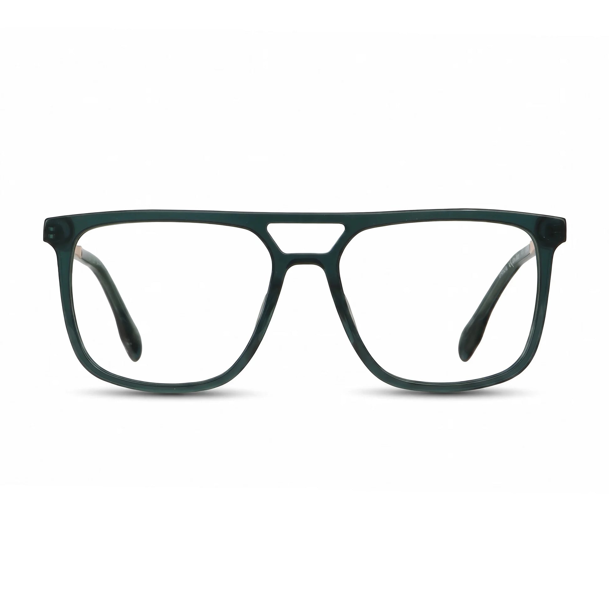 Fiore 10177 eyeglasses in green – front view