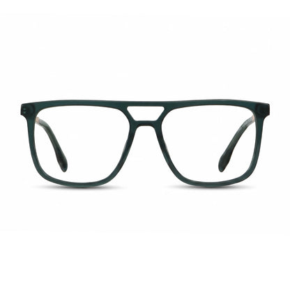 Fiore 10177 eyeglasses in green – front view
