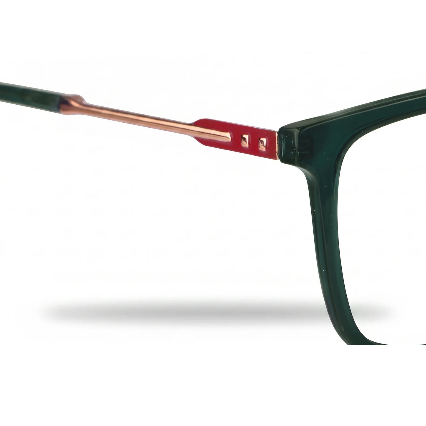 Fiore 10177 eyeglasses in green – side view