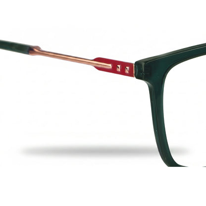 Fiore 10177 eyeglasses in green – side view