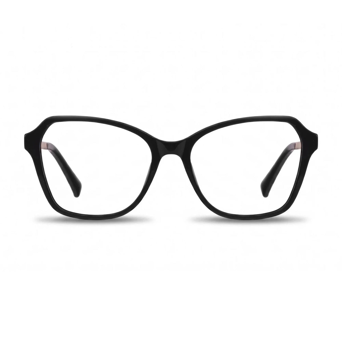 Fiore 1030 eyeglasses in black – front view