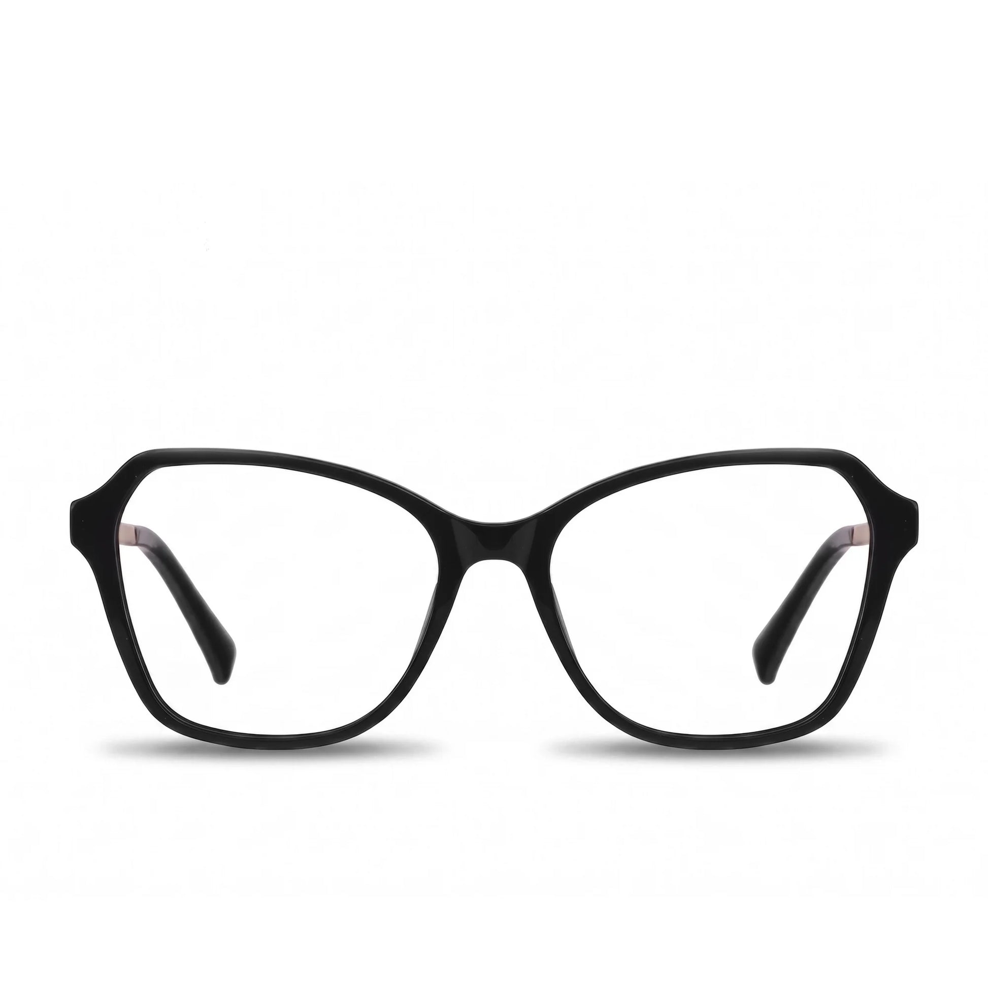 Fiore 1030 eyeglasses in black – front view
