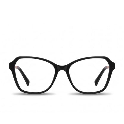 Fiore 1030 eyeglasses in black – front view