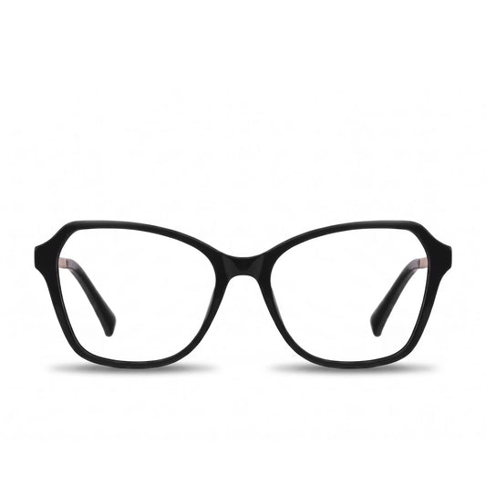 Fiore 1030 eyeglasses in black – front view